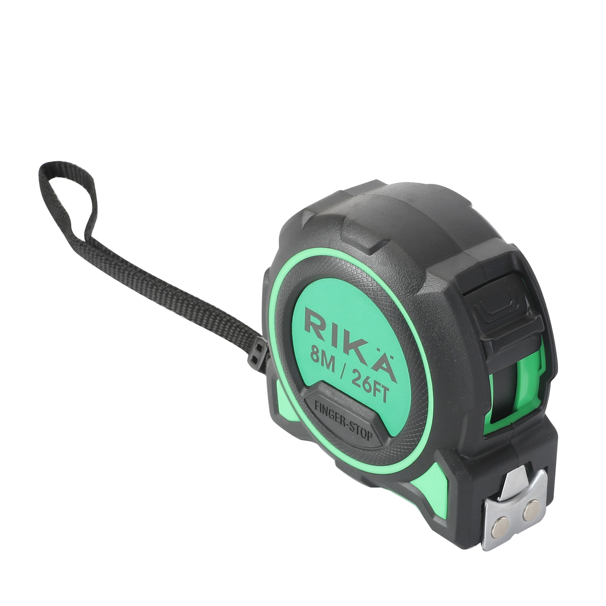 Rikä 8m Heavy Duty Tape Measure | Impact Resistant with 2.8m Standout